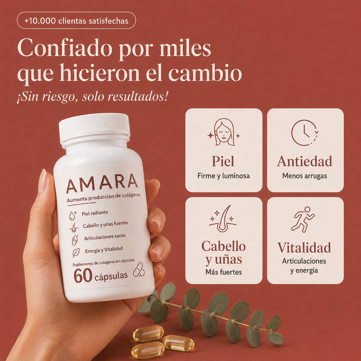 CÁPSULAS DE COLÁGENO – Recuperá tu piel, tu energía y tu vitalidad