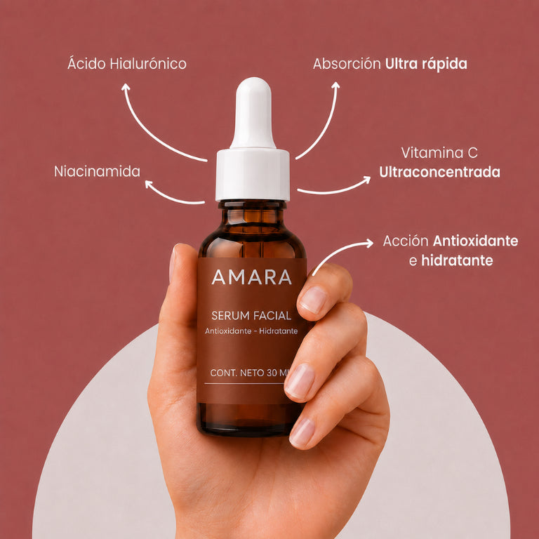 PROMO 2x1 | SERUM ANTIOXIDANTE : REDUCE ARRUGAS Y LINEAS DE EXPRESIÓN