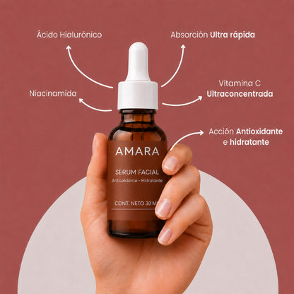 PROMO 2x1 | SERUM ANTIOXIDANTE : REDUCE ARRUGAS Y LINEAS DE EXPRESIÓN