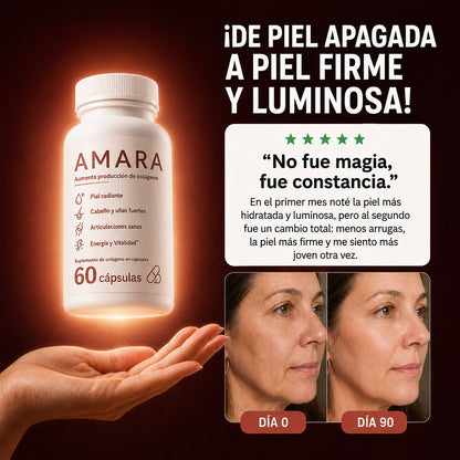 CÁPSULAS DE COLÁGENO – Recuperá tu piel, tu energía y tu vitalidad