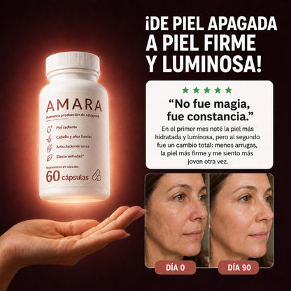 CÁPSULAS ANTIEDAD: Activador de Colágeno