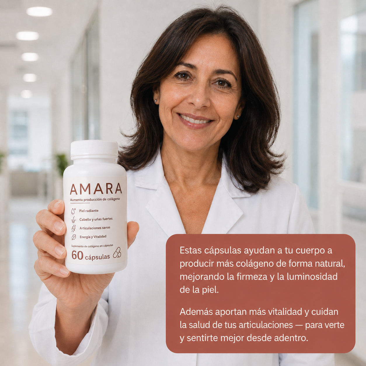 CÁPSULAS DE COLÁGENO – Recuperá tu piel, tu energía y tu vitalidad