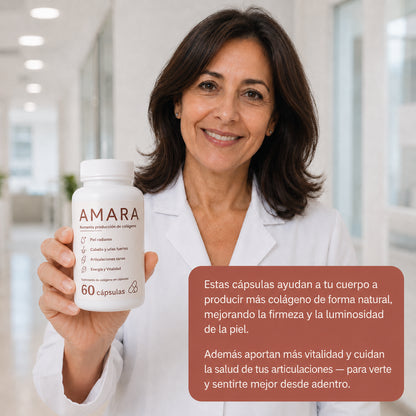 CÁPSULAS DE COLÁGENO – Recuperá tu piel, tu energía y tu vitalidad