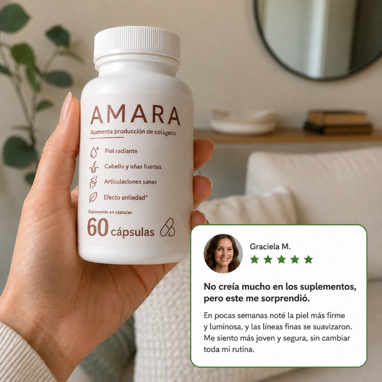 CÁPSULAS ANTIEDAD: Activador de Colágeno