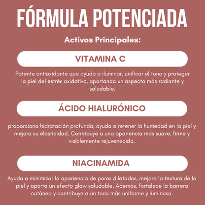 PROMO 2x1 | SERUM ANTIOXIDANTE : REDUCE ARRUGAS Y LINEAS DE EXPRESIÓN