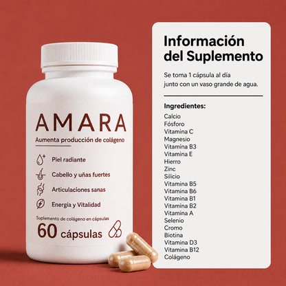 CÁPSULAS DE COLÁGENO – Recuperá tu piel, tu energía y tu vitalidad
